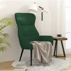vidaXL Πολυθρόνα Relax Πράσινη 341076