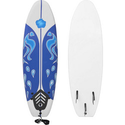 vidaXL Σανίδα Surf 170 εκ - μπλε, μπλε