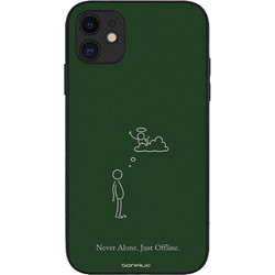 Sonique Men's Edition Θήκη Never Alone (iPhone 11)