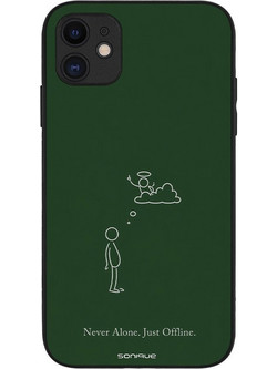 Sonique Men's Edition Θήκη Never Alone (iPhone 11)