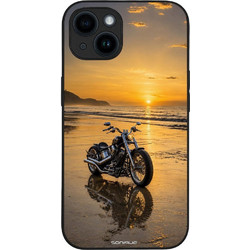 Sonique Men's Edition Back Cover με Σχέδιο «Coastal Rider» (iPhone 14)