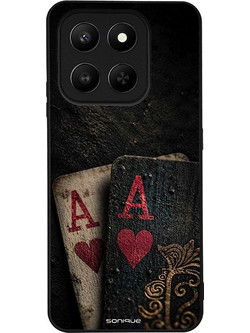 Sonique Men's Edition Θήκη (Honor 400 Smart 4G / Honor 400 Smart 5G) με Σχέδιο «Άσος»