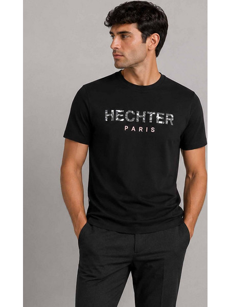 Daniel Hechter Μπλούζα Jersey - 75019 161917 990 Black