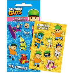 Back Me Up - Gim Αυτοκόλλητα Laser Stumble Guys (777-30010)