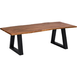 ΠΑΓΚΑΚΙ MONTANA SLIM ΑΠΟ ΜΑΣΙΦ ΞΥΛΟ ΑΚΑΚΙΑΣ 160x45x46