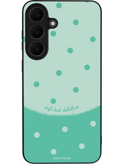 Sonique Delulu Polka Era Series Θήκη για Samsung Galaxy S26 FE Soft Delulu