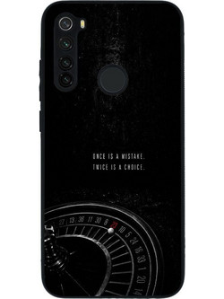 Sonique Men's Edition Θήκη με Σχέδιο «Ρουλέτα» (Xiaomi Redmi Note 8 / Redmi Note 8 2021)