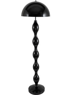 ARlight FLC 9901 Bk Δαπεδου Μαυρο μεταλλικο με Κομπους 1xε27 0164067