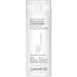 Giovanni Smooth As Silk Deeper Moisture Conditioner για Επανόρθωση για Ταλαιπωρημένα Μαλλιά 250ml