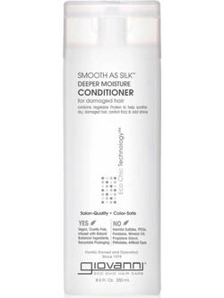Giovanni Smooth As Silk Deeper Moisture Conditioner για Επανόρθωση για Ταλαιπωρημένα Μαλλιά 250ml