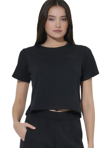 BODY ACTION MODAL STRAIGHT-CUT T-SHIRT