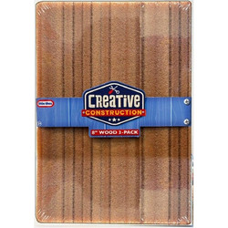 Little Tikes Creative Construction - 8 Foam Wood 3-Pack (644962)