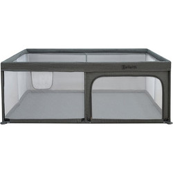 Πάρκο Ορθογώνιο Playground XL 120x180 Belletti Grey BL-4004002-01