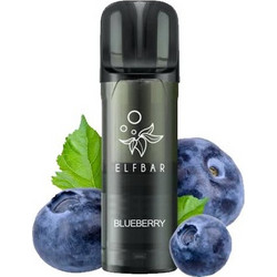 ELFBAR ELFA PRO V2 ΚΑΨΟΥΛΑ 2ml BLUEBERRY 20mg νικ. Ανταλλακτικό (βατόμουρα)