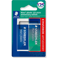 Staedtler Γόμες Για Μολύβι 2τμχ Anniversary Edition (52650MABK1)