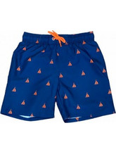 Sun Project Παιδικό Μαγιό Σορτς για Αγόρι Royal Blue BS-12-1068