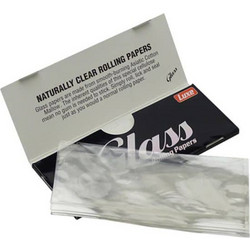 Glass Clear Rolling Papers
