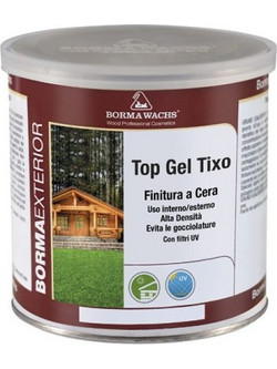 Borma Wachs Top Gel Tixo Βερνίκι Εμποτισμού 59 Καρυδιά Μέτρια Ματ 2.5lt