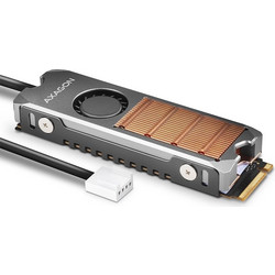 Axagon Ψύξη Μ.2 SSD Γκρι