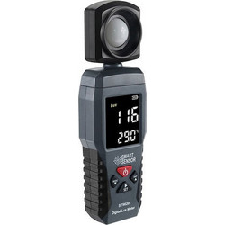 Smart Sensors ST9620 Φωτόμετρο με Εύρος Μέτρησης έως 200000 Lux