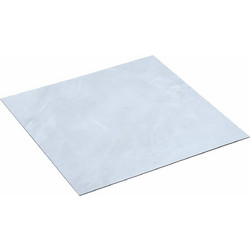 vidaXL Πλάκες Δαπέδου Λευκός 5,11 τ.μ. 55 τεμ. PVC