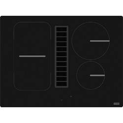 Franke Smart 2Gether FSM 709 HI Κεραμική Εστία Αυτόνομη με Ενσωματωμένο Απορροφητήρα & Λειτουργία Κλειδώματος 70x50cm