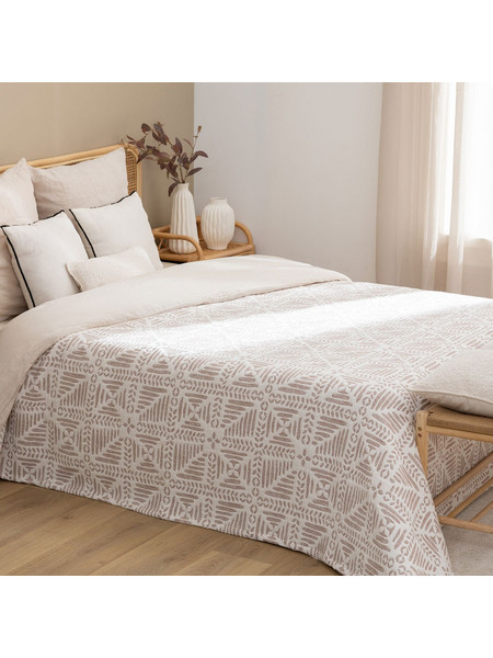 Κουβερτόριο King Size 2 Όψεων (240x260) A-S Nuvia Etnik 212435D