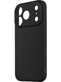 OBAL:Me Matte Tpu Cover For Apple Iphone 17 Pro Black - (57983127327)