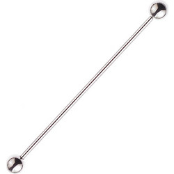 Sequoia Σκουλαρίκι Piercing barbell/μπάρα Ατσάλι I-00406 (1.6*54*5)