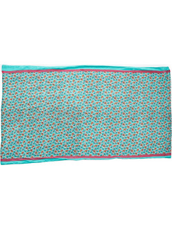 Verde Πετσέτα Θαλάσσης Μπλε 60x200cm 61-0005