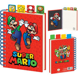 Super Mario A5 notebook