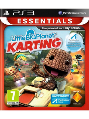 Little Big Planet Karting PS3