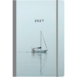 Next ημερολόγιο 2027 Trends Sail Away ημερήσιο flexi με λάστιχο 14x21εκ. Με σχέδια