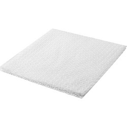 Beauty Home Μαντήλι Πουά 36 x 36 cm 50 τμχ Λευκό Beauty Home
