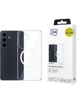 3mk Clear MagCase Θήκη Transparent (Samsung Galaxy S26+)