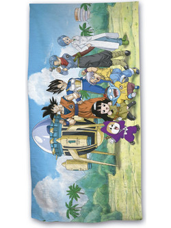 Dragon Ball Παιδική Πετσέτα Θαλάσσης 70x140cm 8436580111010