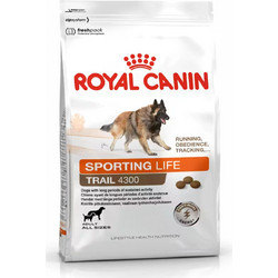 Royal Canin Sporting Life Trail 4300 with Poultry & Rice 15kg
