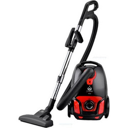 Princess VL-614E-A 750W 3.5lt Black/Red Ηλεκτρική Σκούπα με Σακούλα 3.5lt