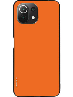 Sonique ColorBloc Series Θήκη Orange (Xiaomi Mi 11 Lite 4G / Mi 11 Lite 5G)