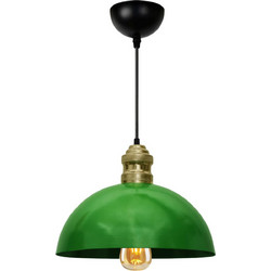 ΦΩΤΙΣΤΙΚΟ ΟΡΟΦΗΣ ΠΡΑΣΙΝΟ ΜΑΥΡΟ HM7612.02 HOMEMARKT