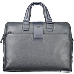 PIQUADRO MEN'S BRIEFCASE BLUE Μπλε