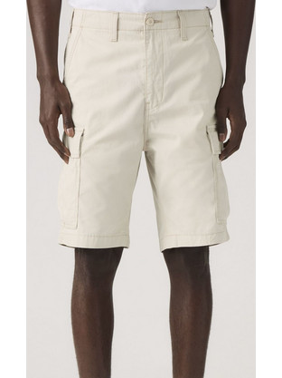 Levi's Ανδρική Βερμούδα Cargo Μπεζ 001KG-0054
