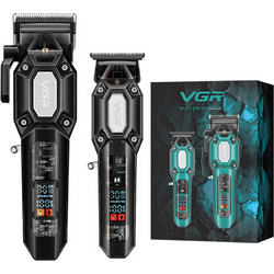 VGR V-600 & V-900 Σετ Ξυριστική + Κουρευτική Μηχανή