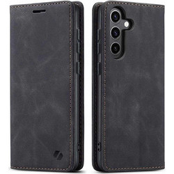 Spacecase Wallet Θήκη Πορτοφόλι Black (Samsung Galaxy S26)
