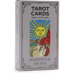 Tarot Cards with Guide Book - Traditional Arcana