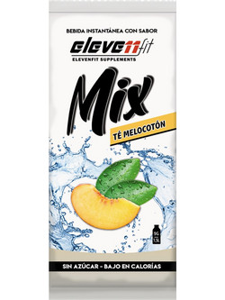 ELEVEN FIT Mix, Ρόφημα σε Σκόνη με Γεύση Ice Tea Ροδάκινο -9g