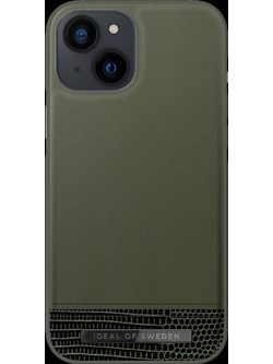 iDeal of Sweden Atelier Back Cover Metal Woods (iPhone 13 mini)