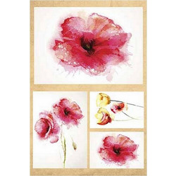 Χαρτί decoupage Flower 2" 32x48εκ