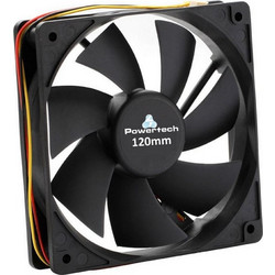 Powertech PT-156 Case Fan 120mm με Σύνδεση 3-Pin