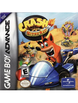 Crash Nitro Kart Used GBA